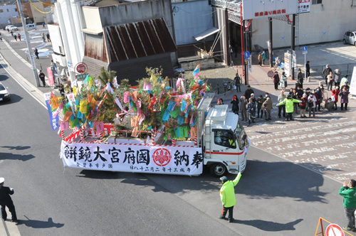 大鏡餅奉納