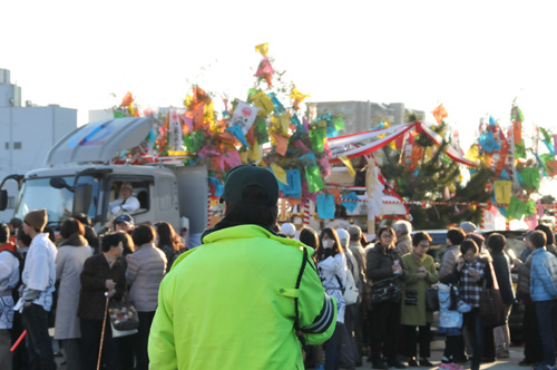 大鏡餅奉納