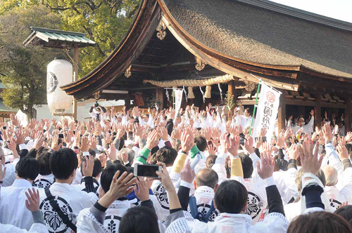 大鏡餅奉納