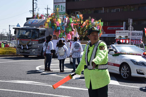 大鏡餅奉納