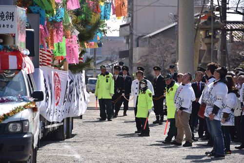 大鏡餅奉納